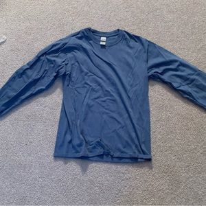Men’s Blue Longsleeve Tshirt